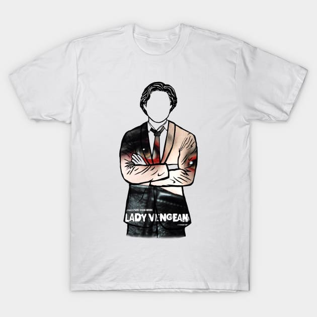 Park Chan Wook (Lady Vengeance)  Portrait T-Shirt by Youre-So-Punny